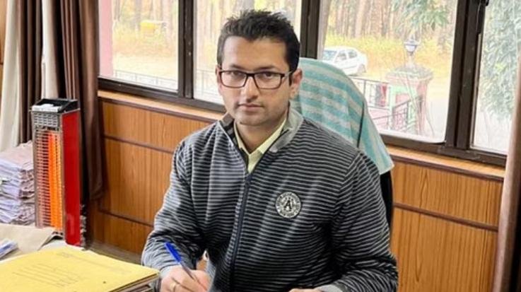 Administrative Officer of Jitendra Sanjata Selection Commission