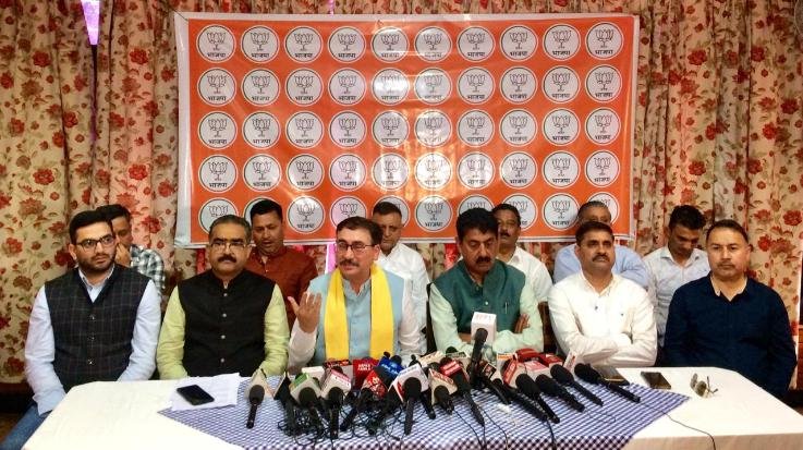 The dumb and deaf state government is not listening to the opposition: Parmar