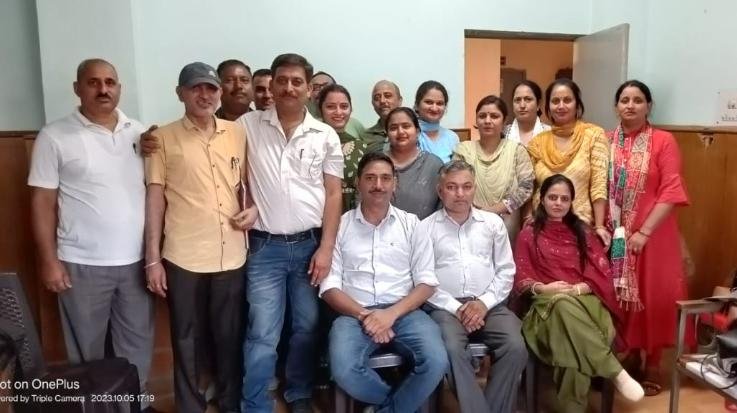 Dhirendra elected president of Patwari and Kanungo Sangh Dehra