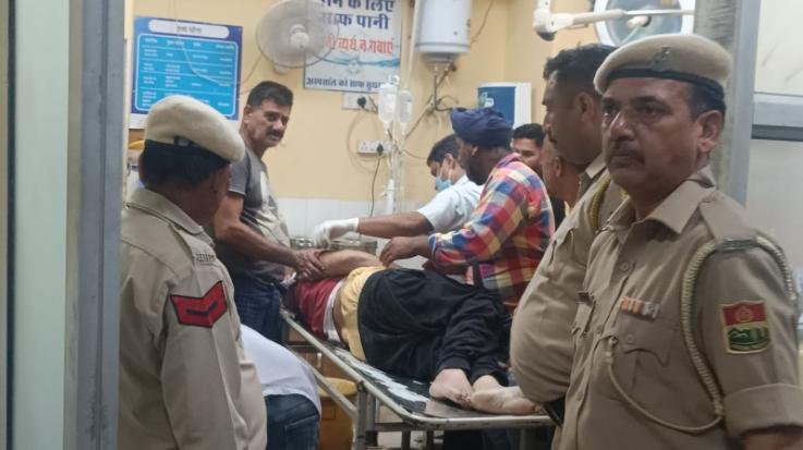 Una: One injured in firing in Bahadala 1111
