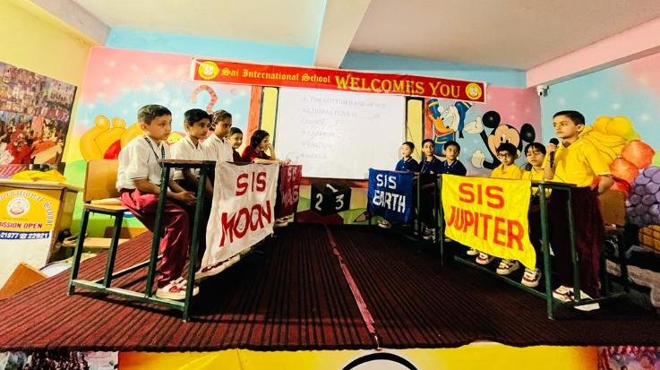 Solan: Mars House wins Inter House Quiz at Sai International School