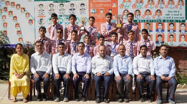 Ghumarwin: Minerva's promising students will shine in state level games