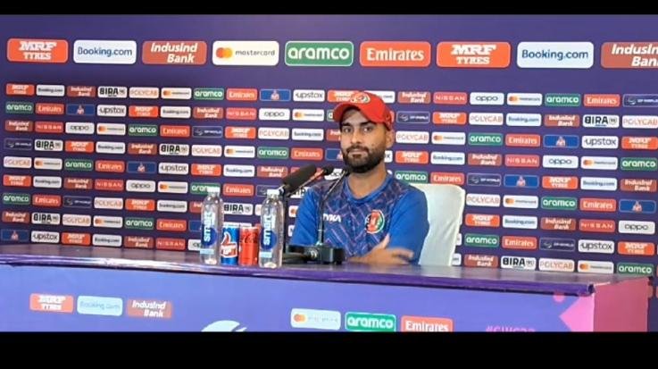 Captain Shahidi said, India is the home ground for Afghanistan