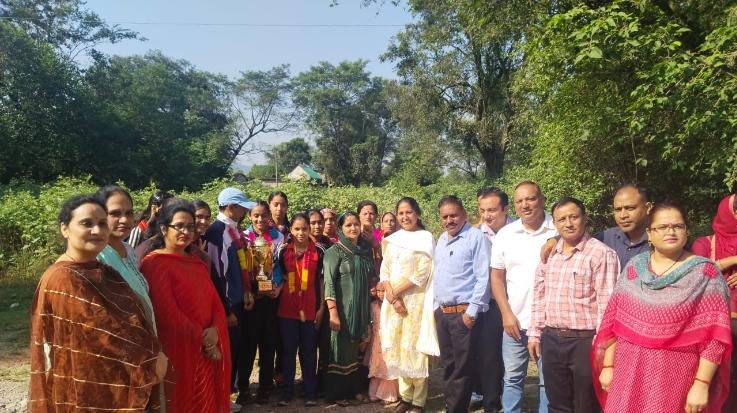 Jaisinghpur: Sanghol students won 6 gold, 1 silver and 1 bronze medal in Taekwondo.
