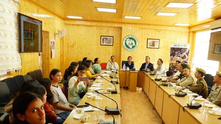 Shimla: Wildlife photography, video making also helps in conservation of wild animals: Anil Thakur.