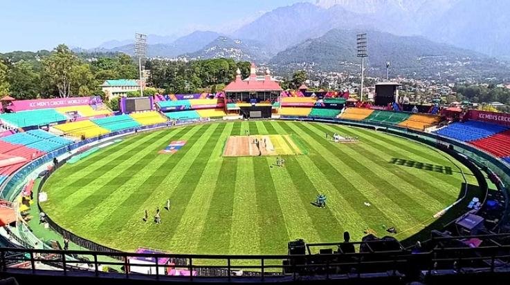 World Cup match being played for the first time in Dharamshala today 111
