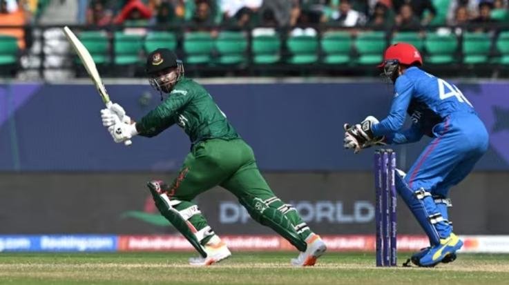 Cricket World Cup: Bangladesh won the match against Afghanistan by 6 wickets 112