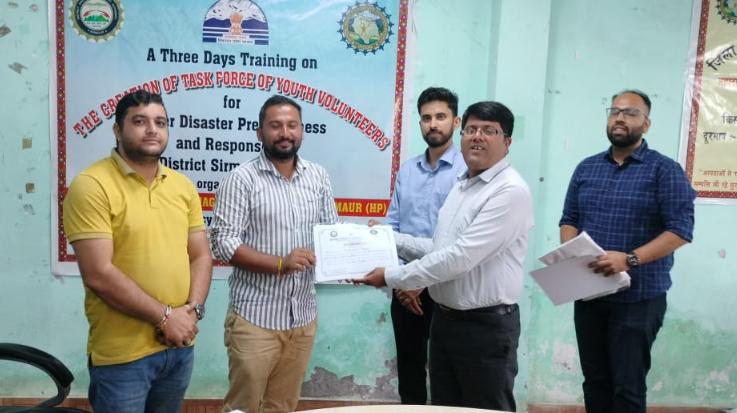 Disaster task force of 80 volunteers formed in Sangrah