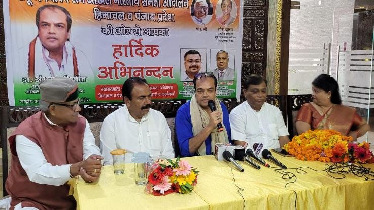 Una: Modi government is cheating the unemployed: Dr. Anshul