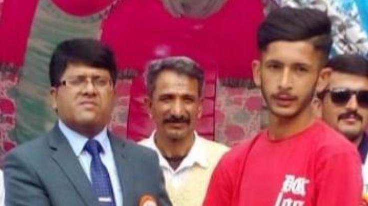 Sumeet of Mandwach School, Sangdah will lead Sirmaur in Kabaddi.