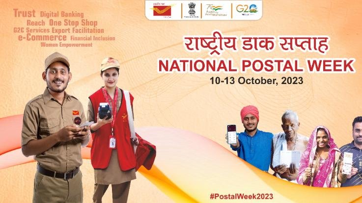 National Postal Week will be celebrated in Solan till 13th October