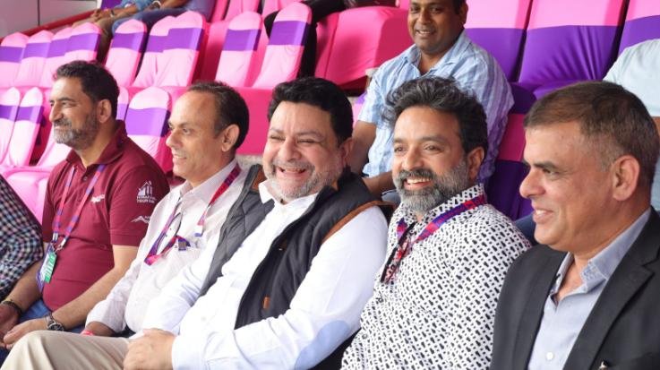 It is a matter of pride to have Cricket World Cup match in Dharamshala: Sudhir