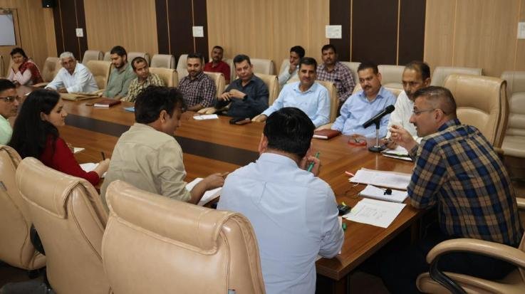 Nahan: DC did not hold meeting regarding preparations for Shri Renukaji fair.