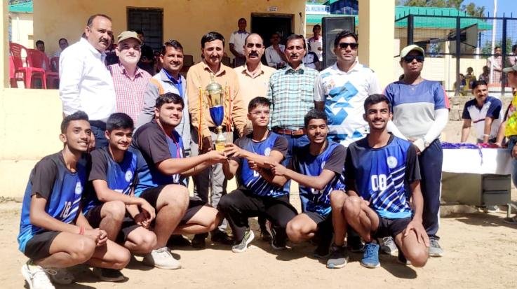 SAPS Baddi and Delgi School overall champion in athletics