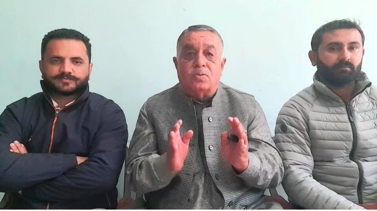 Rajgarh: Horticulture Mission money is being spent on outings of MLAs: Melaram Sharma