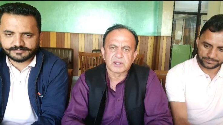 Sukhu government is doing injustice to Hati community of Giripar area: BJP