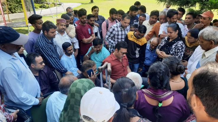 Dharamshala: Two green panchayats will be developed in every district on pilot basis: Bali