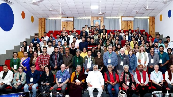 The first phase of AIMA Agriculture Conference concludes at Shoolini campus.