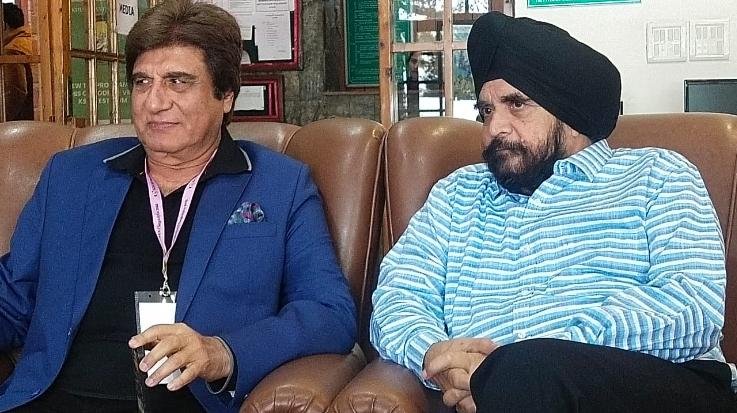 Raj Babbar spoke at Khushwant Singh Litfest. 'I am an actor, my identity is through acting'