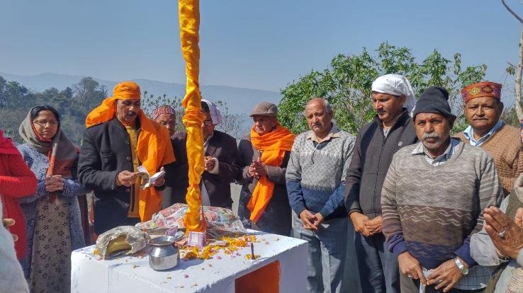बिलासपुर में संत गुरू रविदास प्रकाश पर्व धूमधाम से मनाया