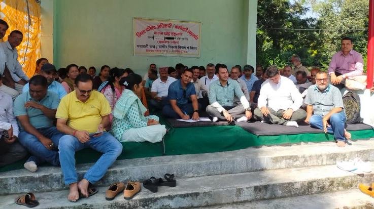 Big action by government, services of 167 JEs of Zilla Parishad cadre terminated