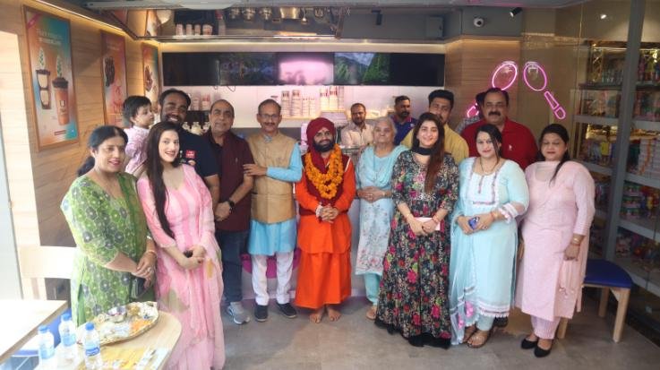 Una: World's number one ice cream will be available in Dayal Sweets racket 111