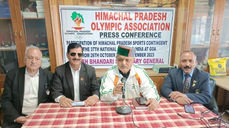 176 players from Himachal will show their strength in the 37th National Games.