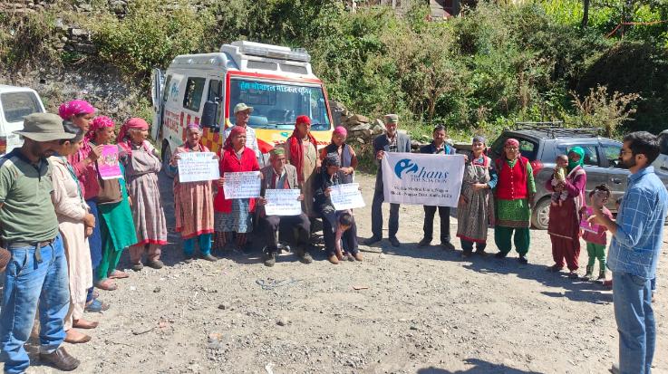 Kullu: The Hans Foundation launched awareness campaign on anemia