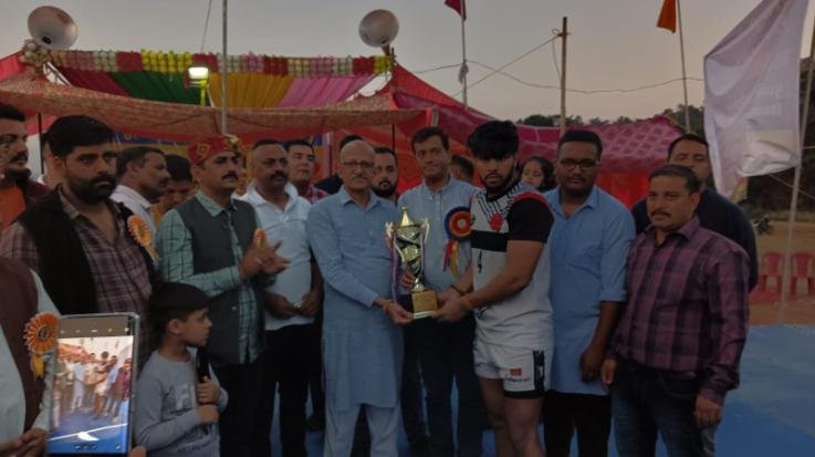 Dehra: Nalagarh Jago team won Kabaddi tournament