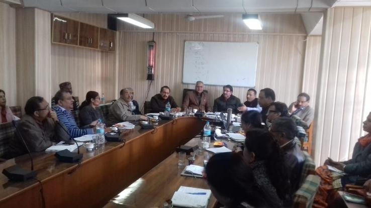 कोरोना वायरस से बचाव के संबंध में कार्यशाला आयोजित