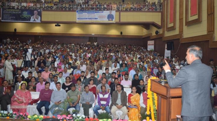 Bilaspur: CM gave compensation of Rs 8.97 crore to 1162 disaster affected families