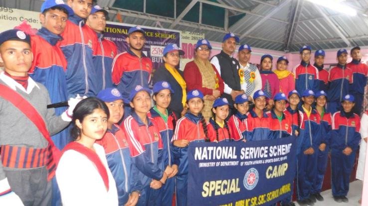 Kunihar: Inauguration of NSS annual camp at BL Central Senior Secondary School