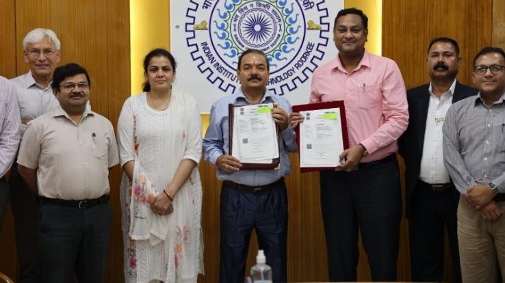  THDC India Limited and IIT Roorkee sign MoU for collaborative translational research and development