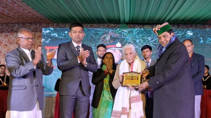 It is necessary for the youth to be educated for a developed nation: Dr. Shandil