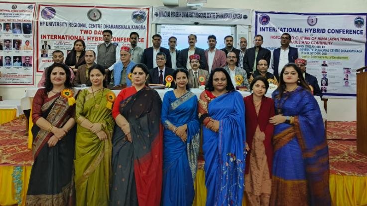 Dharamshala: Tribal culture is an integral part of national heritage: Prof. Narayan123