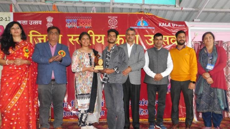 District level art festival held in BL Pathshala Kunihar 123