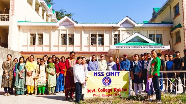 Dehra: Fit India Freedom Run-4 organized at Rakkar College