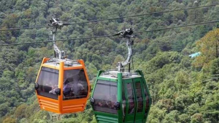 Ropeway will be built for Chintpurni temple with Rs 76.50 crores