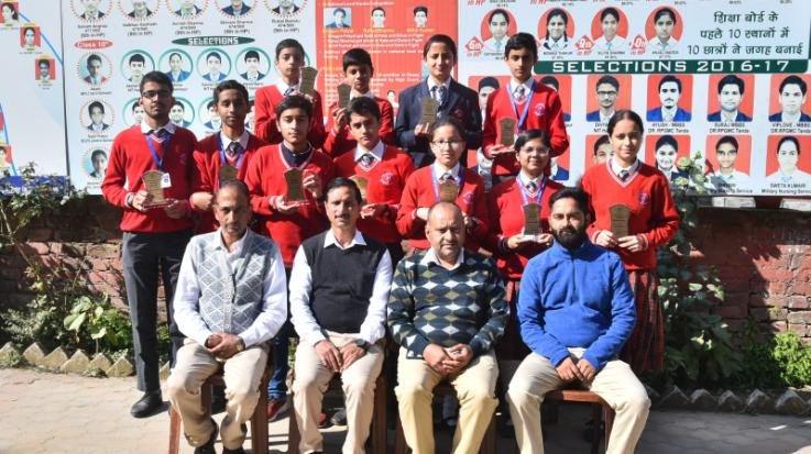 Ghumarwin: 5 students of Minerva will participate in the district level children's science conference.