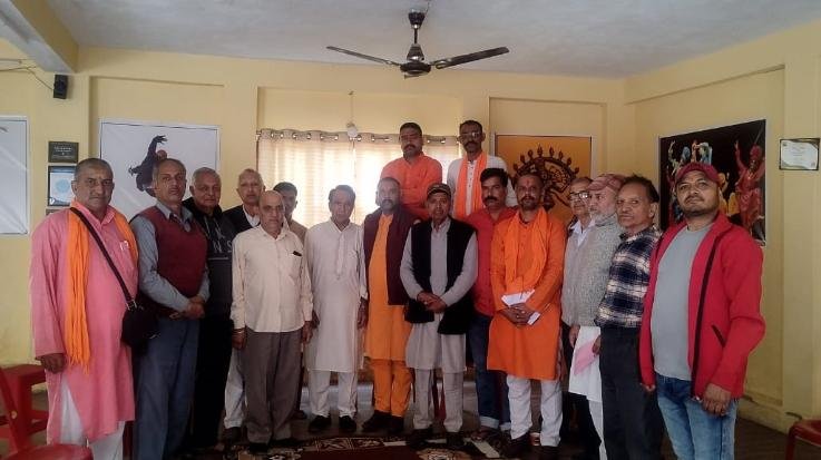 Devbhoomi Kshatriya Organization meeting will be held in Dehra on 5th: Rumit Thakur
