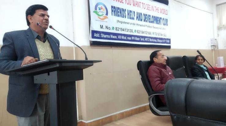 आंतरिक खुशी विषय पर किया एक संगोष्ठी का आयोजन