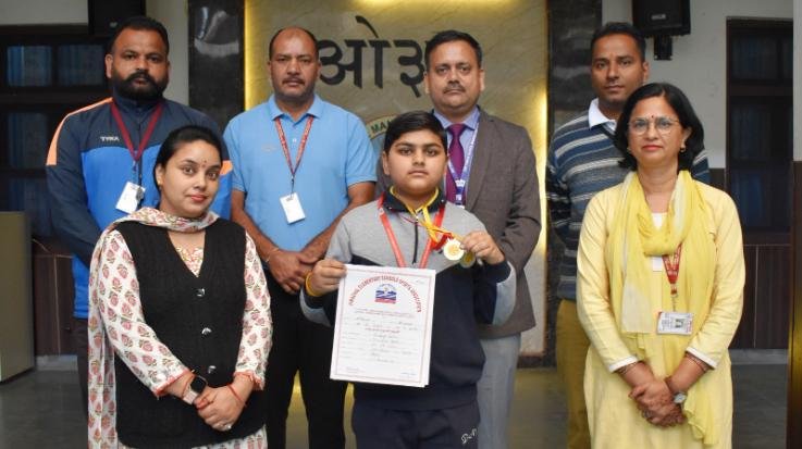 Dehra: Shaurya of DAV School Bhadoli selected for National Chess Tournament