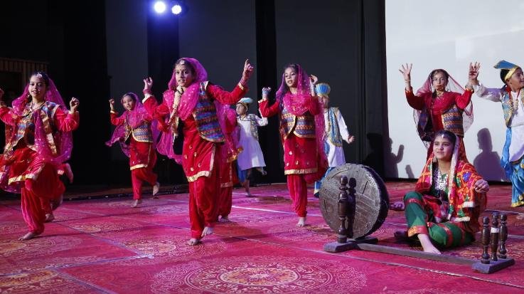 Solan: Sai International School celebrated annual function...123 321
