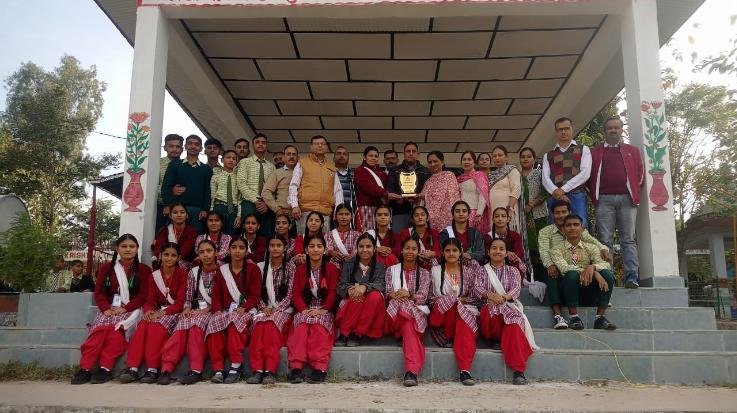 Dehra: Kathog School stands first in District Level Youth Congress