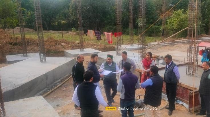 Construction work of girls hostel in Shahpur College will be completed soon: Pathania