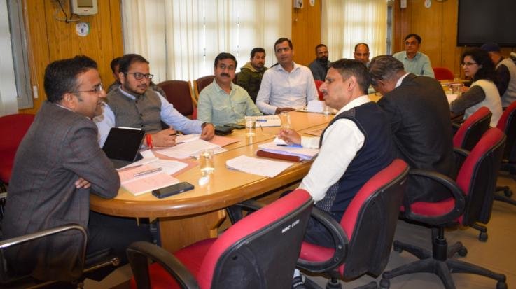 Dharamshala: Special focus will be on rain water harvesting in areas with deficient ground water level: DC