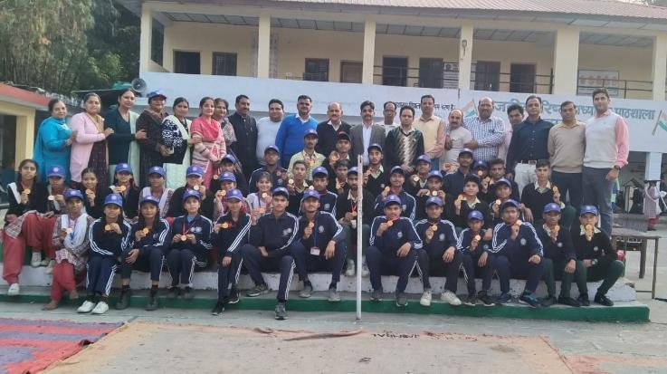 Dehra: Seven day NSS camp concludes at Jambal School