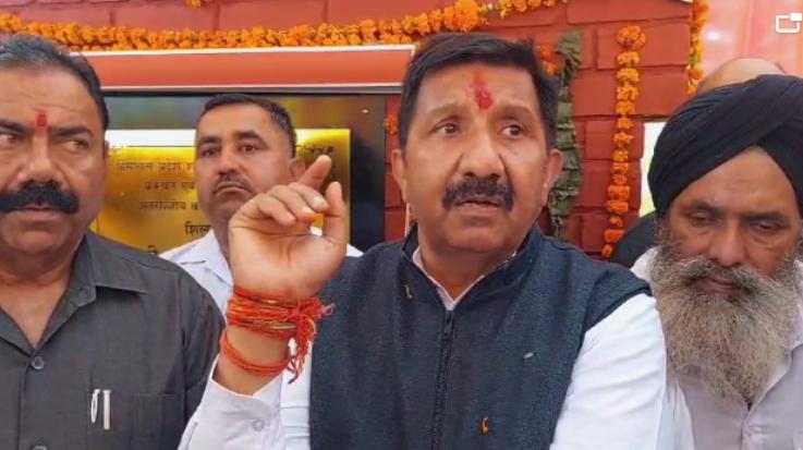 Complete and balanced development of Himachal is the top priority of the government: Mukesh
