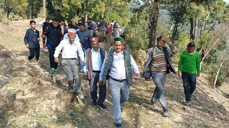 Dharamshala: Dharkandi area will be developed from tourism point of view: Pathania