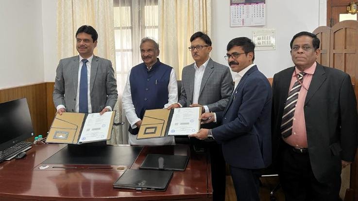 Rishikesh: THDC signs MoU with KPCL and KREDL for development of renewable energy in Karnataka